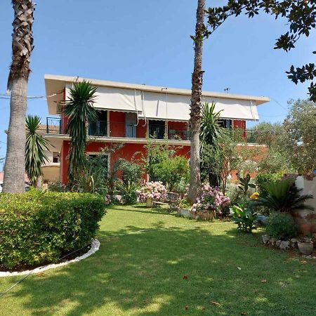 Niki Thalia Corfu Viros Apartment 1 Kastania  Екстер'єр фото