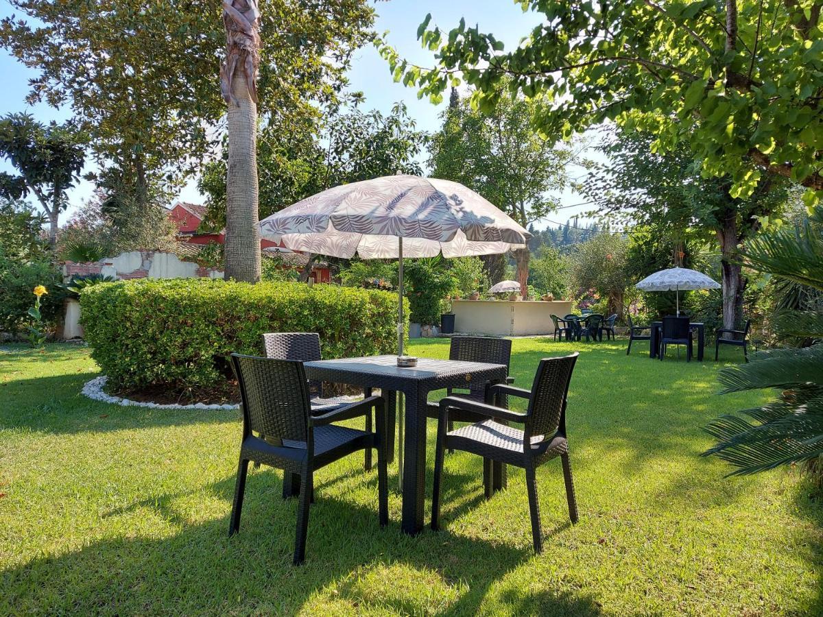 Niki Thalia Corfu Viros Apartment 1 Kastania  Екстер'єр фото