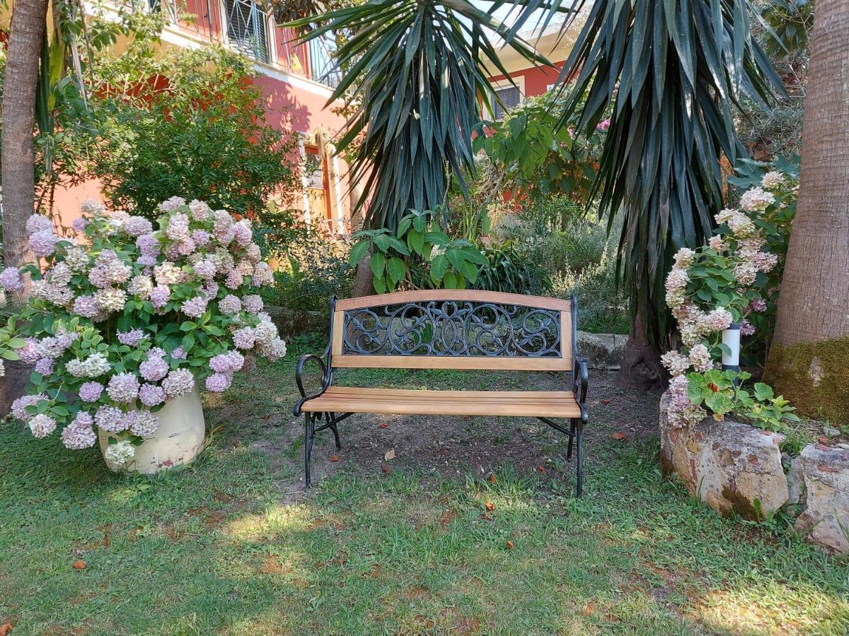 Niki Thalia Corfu Viros Apartment 1 Kastania  Екстер'єр фото
