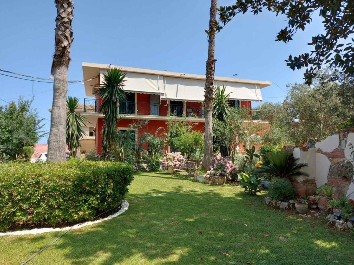 Niki Thalia Corfu Viros Apartment 1 Kastania  Екстер'єр фото